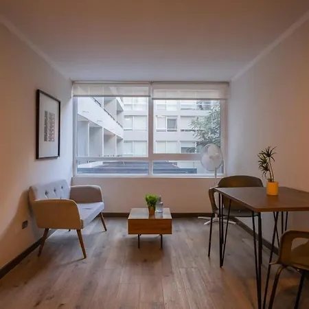 Appartement Experiencia De Estilo Urbano En Santiago